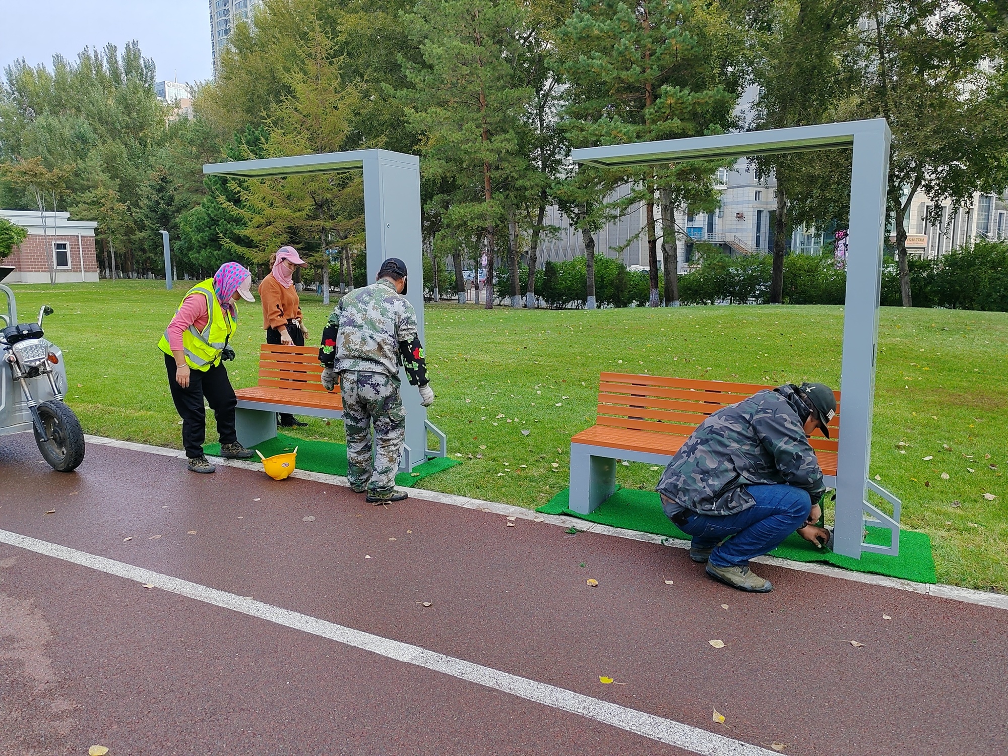 哈尔滨：提升城市品质 绿化彩化迎亚冬BOB半岛(图2)