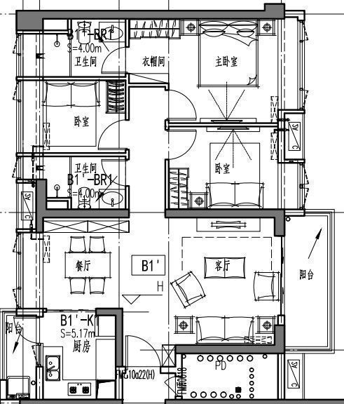 BOB半岛京基宸悦府绿化率：30%容积率：863使用73%-75%(图5)