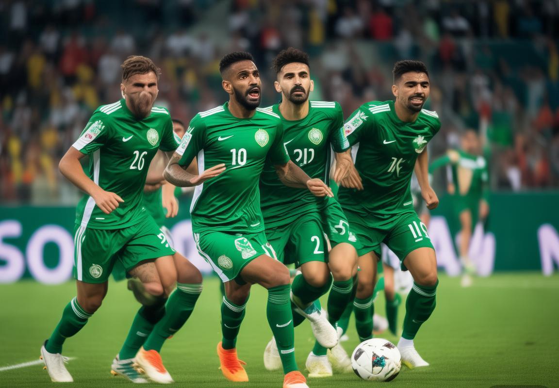 卡塔尔世界杯黑马奇迹：沙特阿拉伯队勇夺大力神杯改写亚洲足球历史